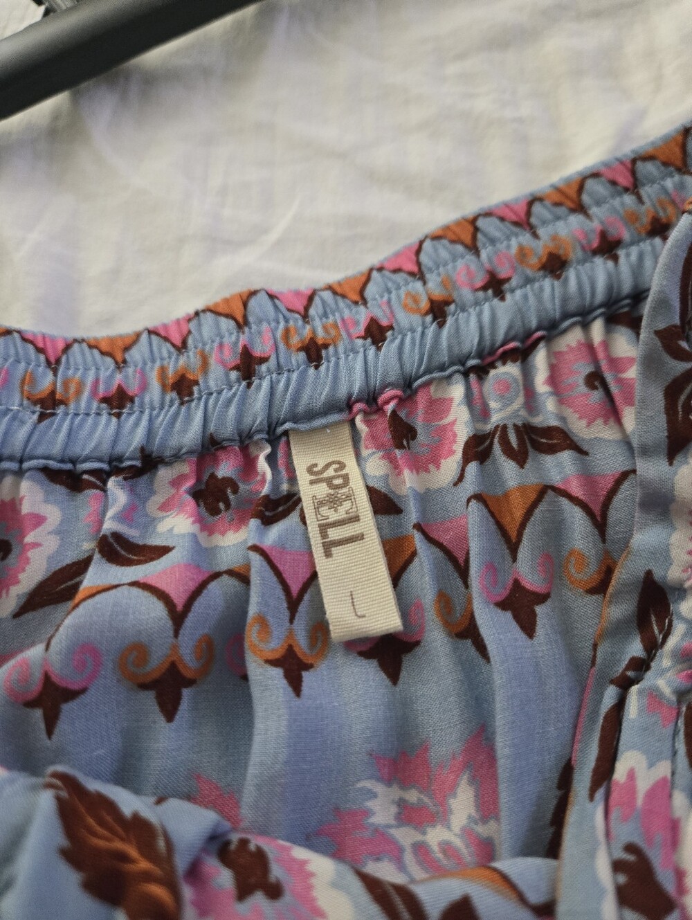 Spell Pandora Skirt 🩵🩷 SZ L - Picture 6 of 14